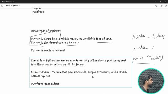 Introduction To Programming And Python In Tamil | Python Tutorial For Beginners - #01 смотреть онлайн