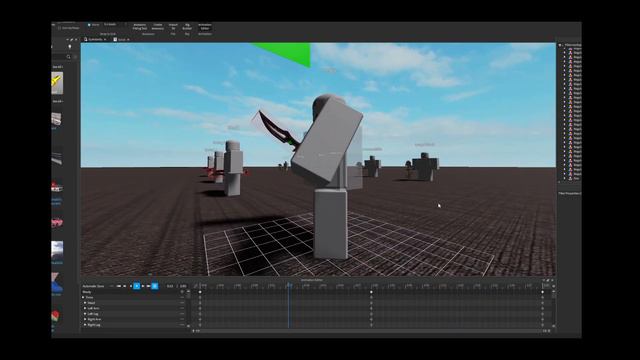 Dagger IDLE animations смотреть онлайн
