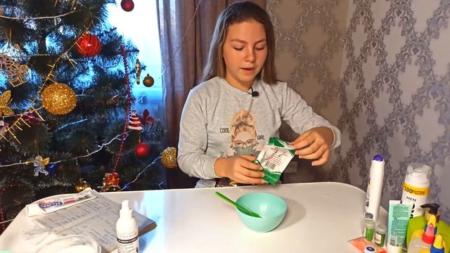 СЛАЙМ ИЗ ЛЕГКОГО ПЛАСТИЛИНА, ЗУБНОЙ, ПАСТЫ И МЫЛА / КАК СДЕЛАТЬ СЛАЙМ БЕЗ КЛЕЯ БЕЗ ТЕТРАБОРАТА смотреть онлайн