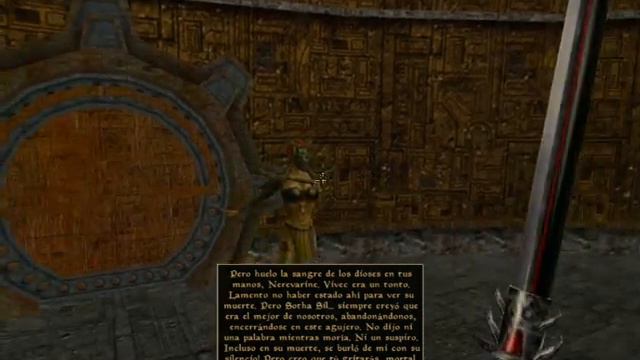 Morrowind: Killing Almalexia смотреть онлайн