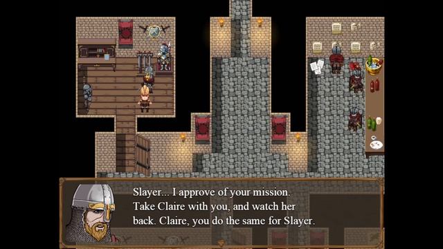 Claire's Quest Part 10 - Lights Out, It's Goblins смотреть онлайн