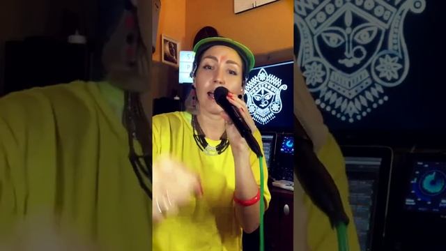 NAVARATRI MANTRA MEDITATION by Shanti People. DAY 4. (Live Stream) смотреть онлайн