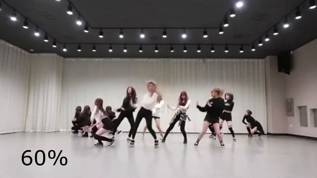 IZ*ONE - La Vie En Rose Break Dance Tutorial Mirrored (Mama version) смотреть онлайн