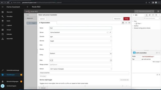 Rolladenautomatisierung mit Node RED 1/2 смотреть онлайн