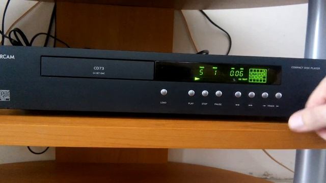 Arcam CD73 смотреть онлайн