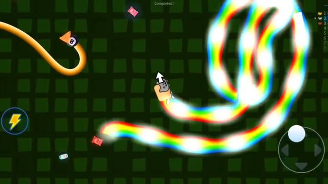 SNAKE.IO Vs SNAKE.IS MLG ?