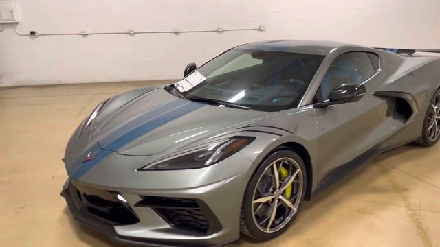 The 2023 Chevrolet Corvette C8s are rolling in! смотреть онлайн