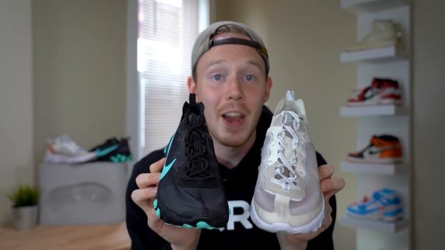 Nike React Element 87 vs React Element 55 Comparison! Which is better? смотреть онлайн