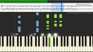 John Newman - Love Me Again Piano Tutorial