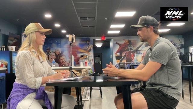 Райан Карпентер. Задачи играть в НХЛ не было, было интересно куда этот путь приведет | NHL.online смотреть онлайн