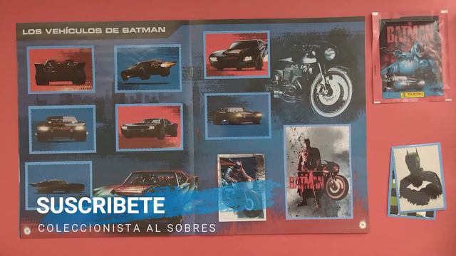 Álbum Panini The Batman | #4 100% completo смотреть онлайн