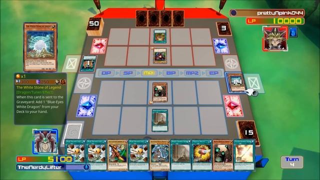 My OP exodia deck! #2 - Yugioh: Legacy of the duelist PS4 смотреть онлайн