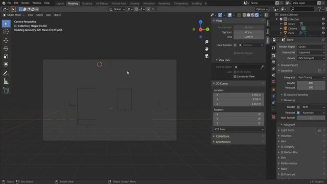 How To Speed Up View port Rendering In Blender 2.9 2.91 | Speed Up Cycles | Render Cycles Faster смотреть онлайн