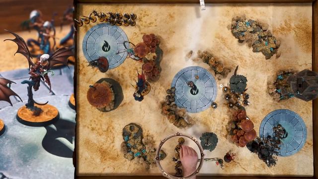 Daughters of Khaine vs Sylvaneth - Warhammer: Age of Sigmar Battle Report смотреть онлайн