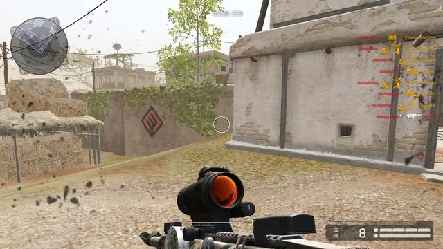 Warface(Мясорубка, пригород) 44/34 смотреть онлайн