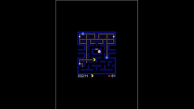 "Mob-Man" - clone of pacman (Java Game) смотреть онлайн