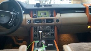 aux bluetooth в Range Rover L322