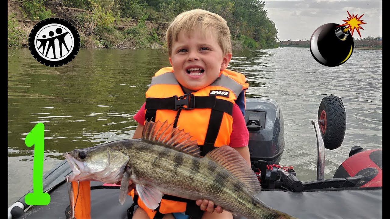 1000 поклевок НЕ Дедушкин Хутор. Отпуск в Астраханской области. Часть 1 смотреть онлайн
