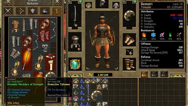 Titan Quest Playthrough 128 смотреть онлайн