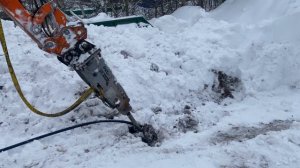 Как подключить Гидробур или Гидромолот на мини экскаватор LONKING CDM 6035