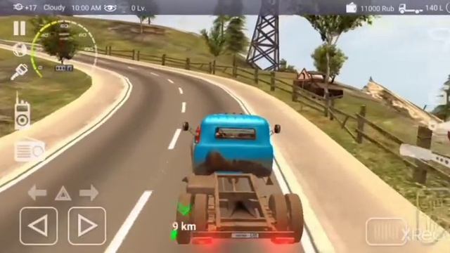 Первое видео / Играем в игру: Russia Car Driver ZIL-130 / Часть 1 смотреть онлайн