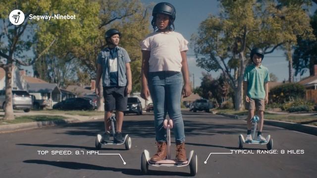 Ninebot S-Kids Powered by Segway смотреть онлайн