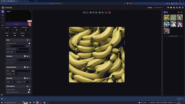 InvokeAI 2.2 - Nice webUI for Stable Diffusion смотреть онлайн