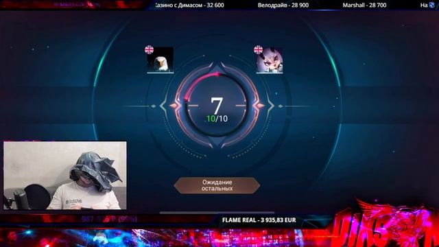 Каспийский допрос кастомки или Серый влажный пингвин /Mobile Legends Bang-MLBB смотреть онлайн