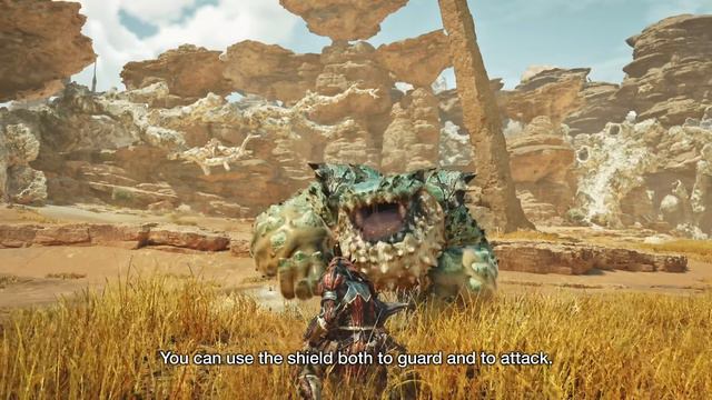 Monster Hunter Wilds. Sword & Shield Weapon Overview смотреть онлайн