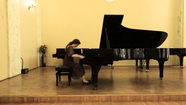 Марія Федина - Віктор Косенко "Етюд №7 op.8" смотреть онлайн