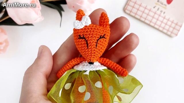 Амигуруми: схема Лисичка. Игрушки вязаные крючком - Free crochet patterns. смотреть онлайн