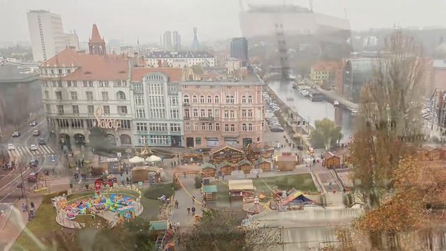 Выходной день в ноябре. Быдгощ Польша.Немного позитива в конце осени. смотреть онлайн