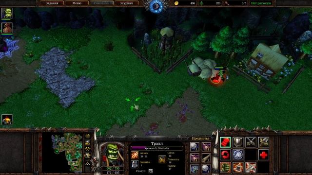 #3 Освобожденный / Warcraft 3 Повелитель Кланов 3.0 прохождение смотреть онлайн