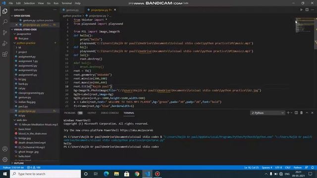 Simple mp3 player using tkinter python смотреть онлайн