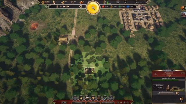 Early First Look - New Banished/ANNO Inspired Chinese City Building Game - Celestial Empire смотреть онлайн