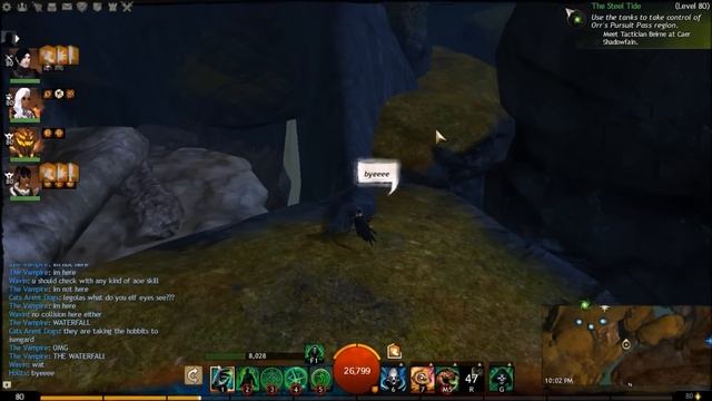 GW2 | Void Jumping