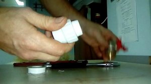 Как накрутить кран на резьбу.