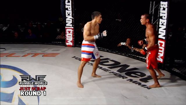 FEDERICO VENTO VS NAT ROWLAND - JUST SCRAP HILO 11/13/15 смотреть онлайн