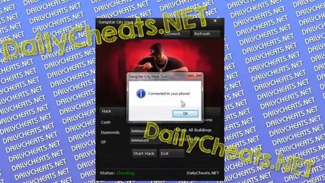 Gangstar City Hack Unlimited Money 100% WORK!! смотреть онлайн