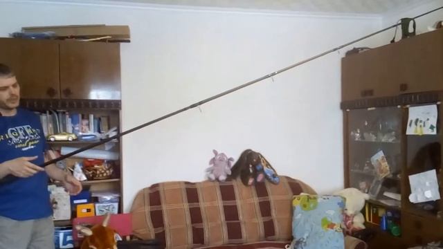 Удилище,спиннинг на сома #DAIWA MEGAFORCE BIG FISH 360 XXHP MFBF36XXHP смотреть онлайн