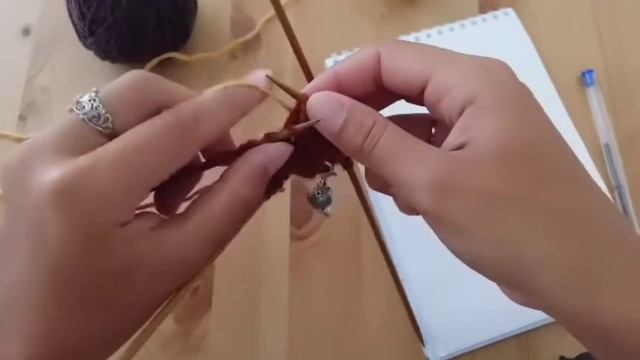 Как связать двойную шапку смотреть онлайн