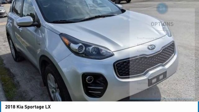 2018 Kia Sportage 173549A смотреть онлайн