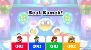 Mario Party Star Rush - All Boss Battle Minigames