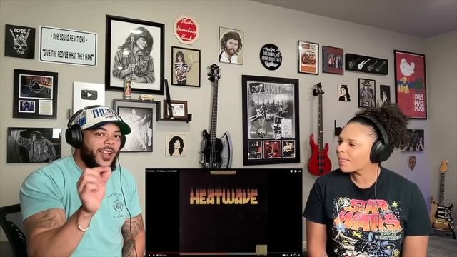OH YEAH!| FIRST TIME HEARING Heatwave - The Groove Line REACTION смотреть онлайн