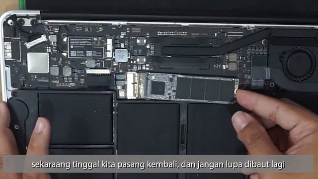 Upgrade SSD Macbook Air - Macbook Pro 2013-2015 смотреть онлайн