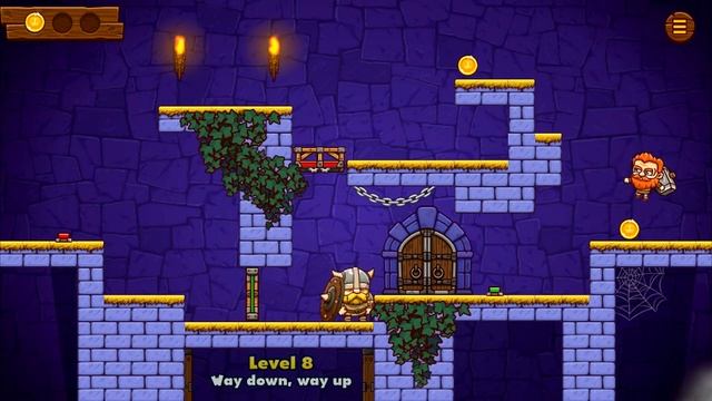 Duo Vikings Level 8 [GAMEPLAY] poki.com смотреть онлайн