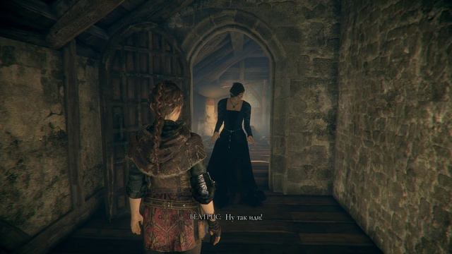 A Plague Tale Innocence - прохождение [20] - русские субтитры