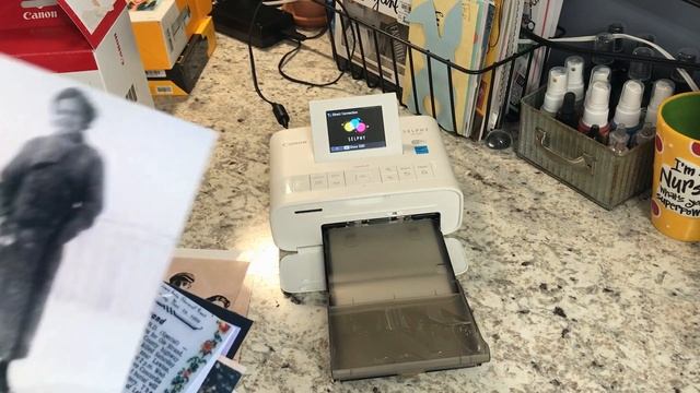 Canon Selphy And Kodak Mini Printers смотреть онлайн