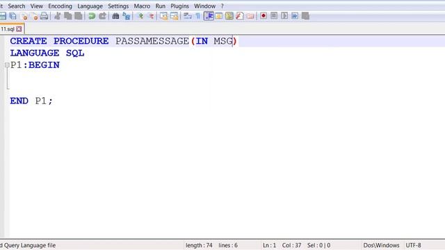 Creating a Stored Procedure смотреть онлайн
