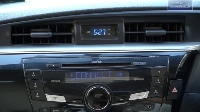 How To Connect Bluetooth In Toyota Corolla GLi | PakWheels Tips